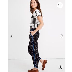 Madewell Track Trousers in Prairie Posies